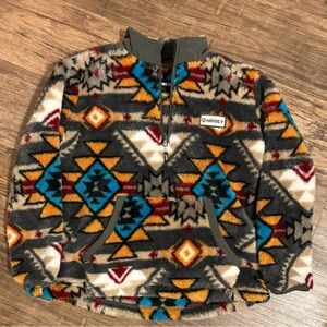 Boy’s Hooey Fleece Pullover

Size Medium